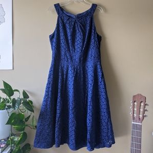 3/$25 Blue Covington Dress